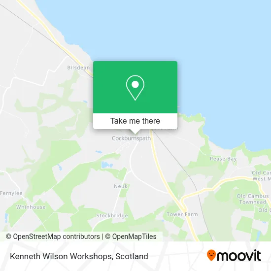 Kenneth Wilson Workshops map