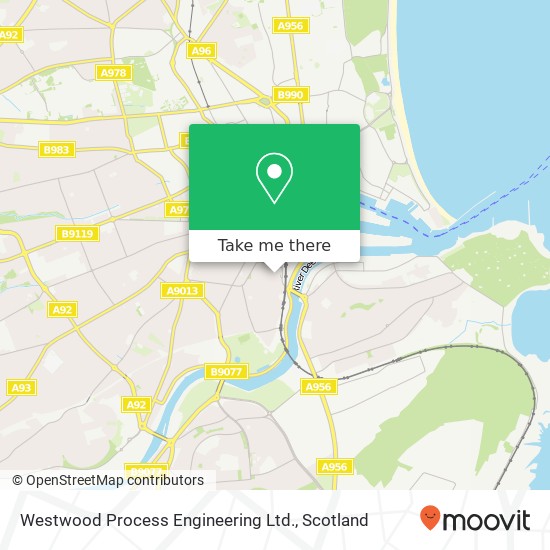 Westwood Process Engineering Ltd. map