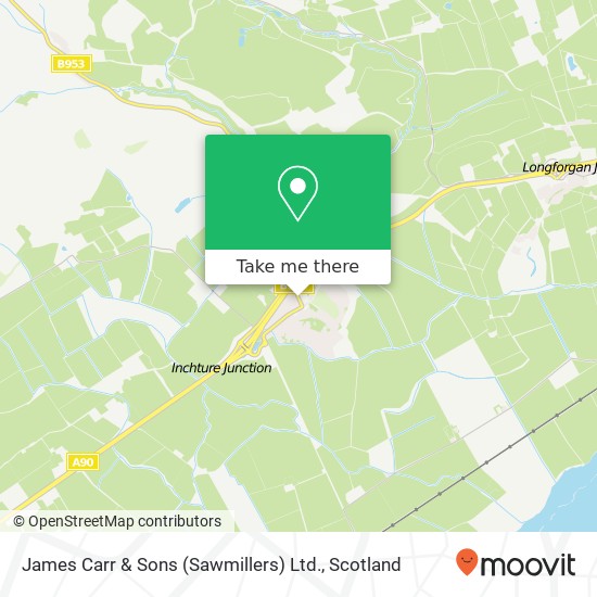 James Carr & Sons (Sawmillers) Ltd. map