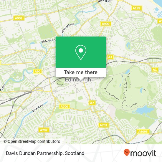 Davis Duncan Partnership map