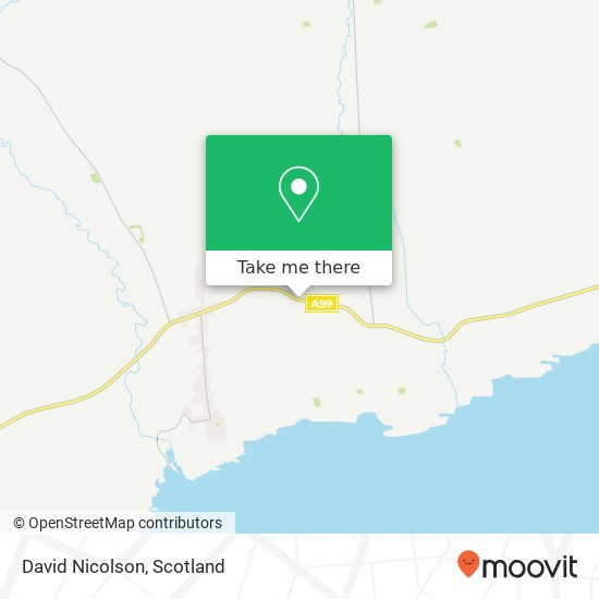 David Nicolson map