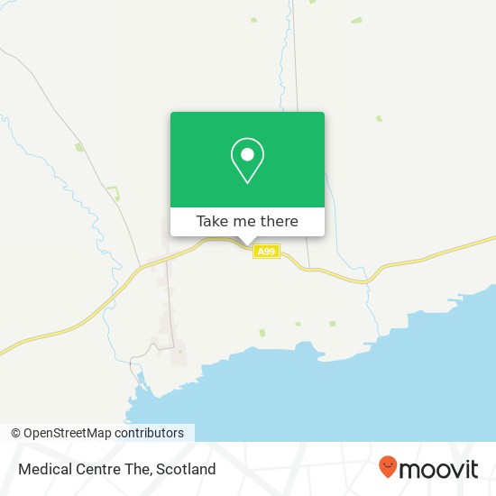 Medical Centre The map