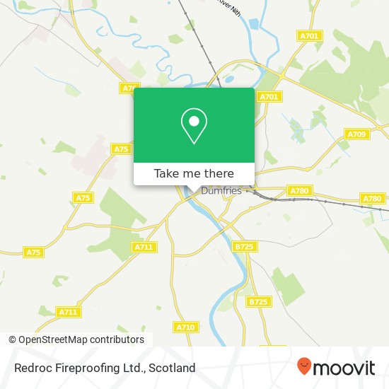 Redroc Fireproofing Ltd. map