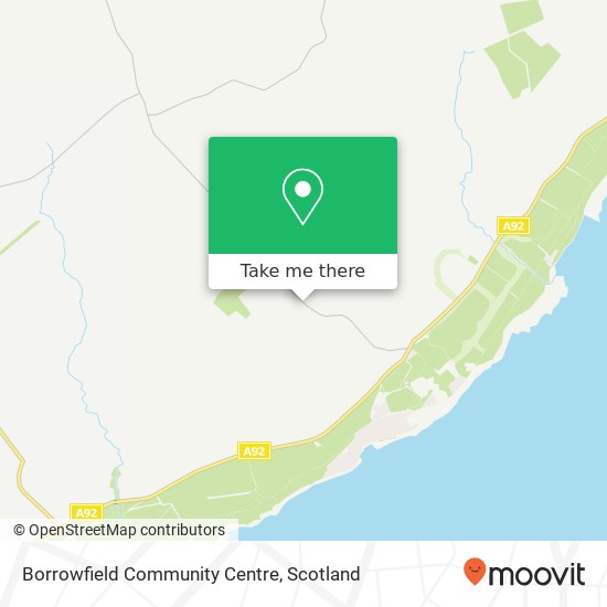 Borrowfield Community Centre map