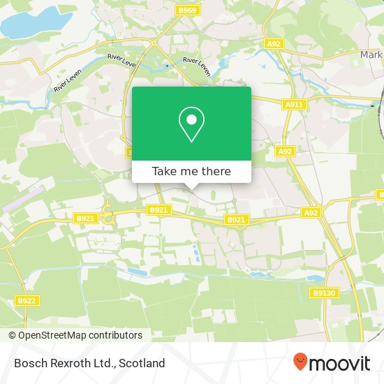 Bosch Rexroth Ltd. map