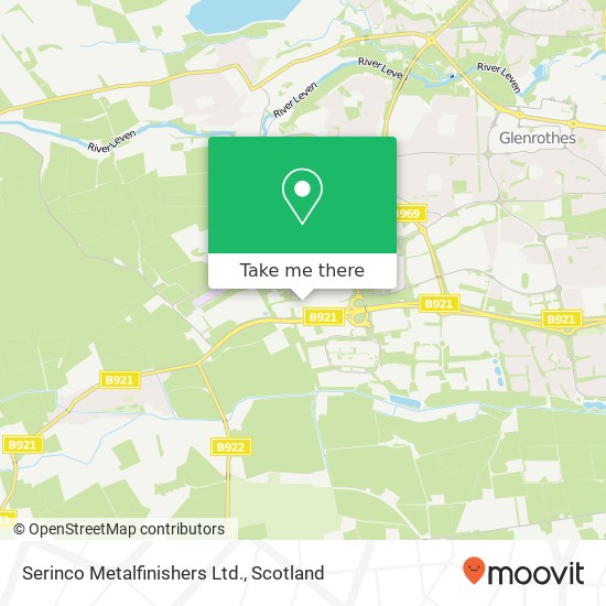 Serinco Metalfinishers Ltd. map