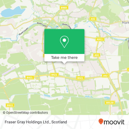 Fraser Gray Holdings Ltd. map