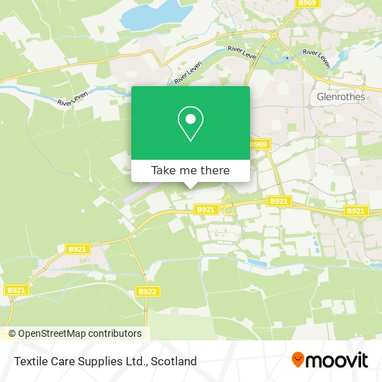 Textile Care Supplies Ltd. map