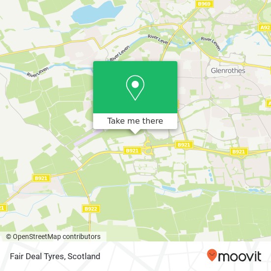 Fair Deal Tyres map