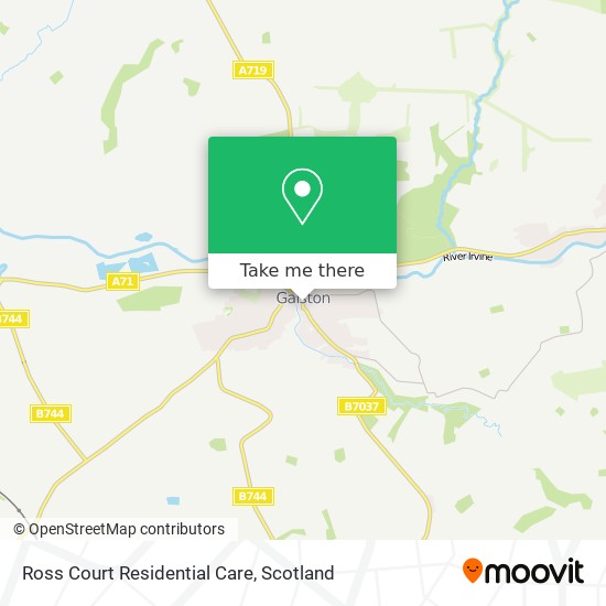 Ross Court Residential Care map