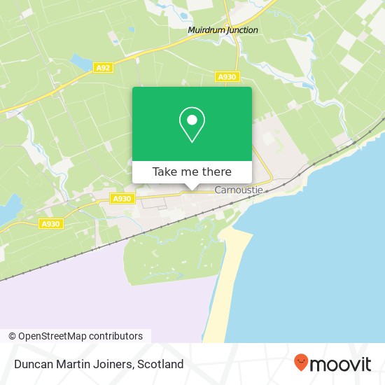 Duncan Martin Joiners map