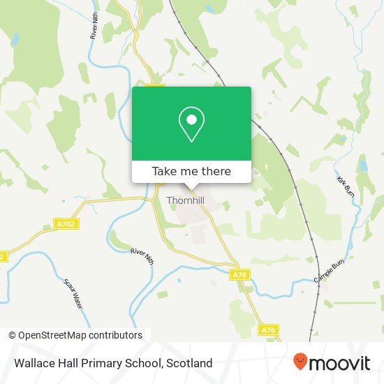 Wallace Hall Primary School map