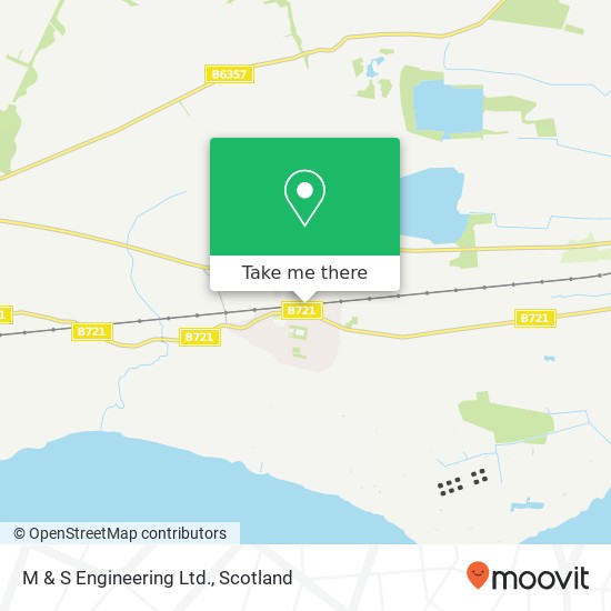 M & S Engineering Ltd. map