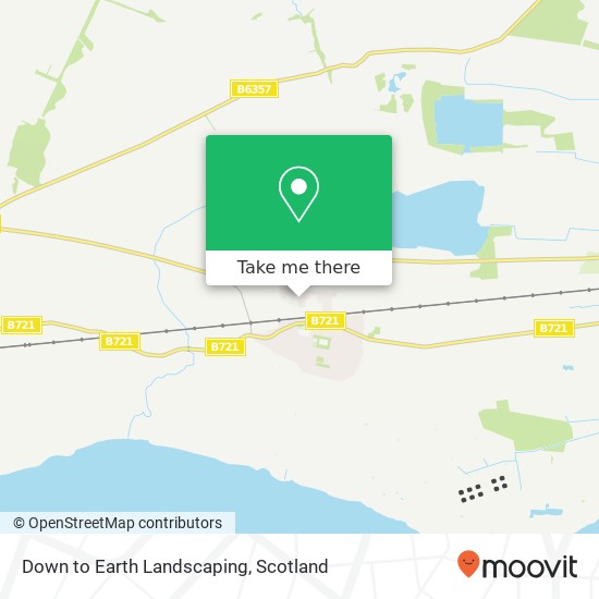 Down to Earth Landscaping map