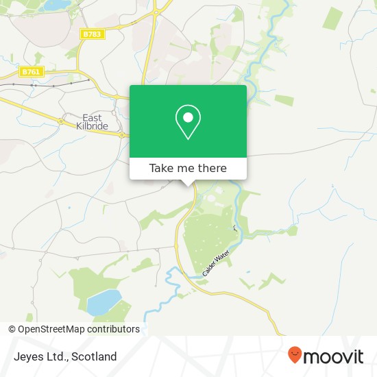 Jeyes Ltd. map