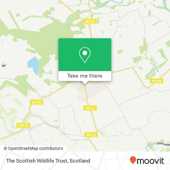 The Scottish Wildlife Trust map