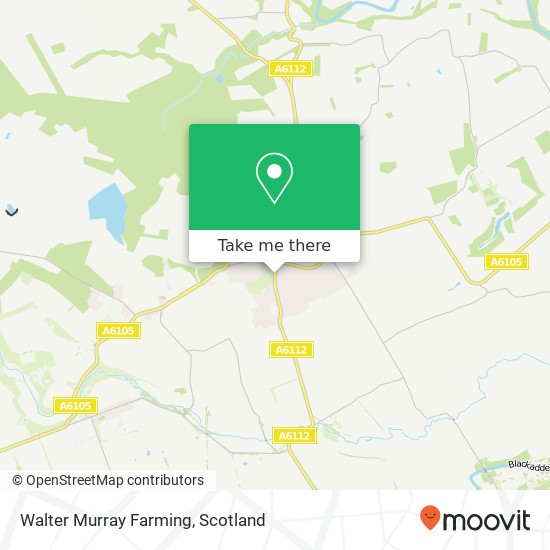 Walter Murray Farming map