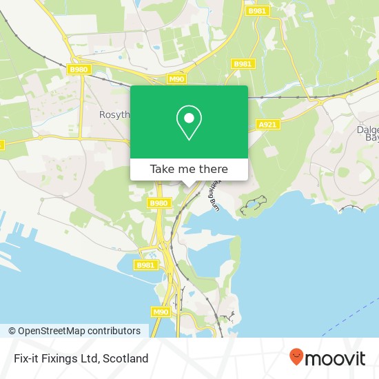 Fix-it Fixings Ltd map