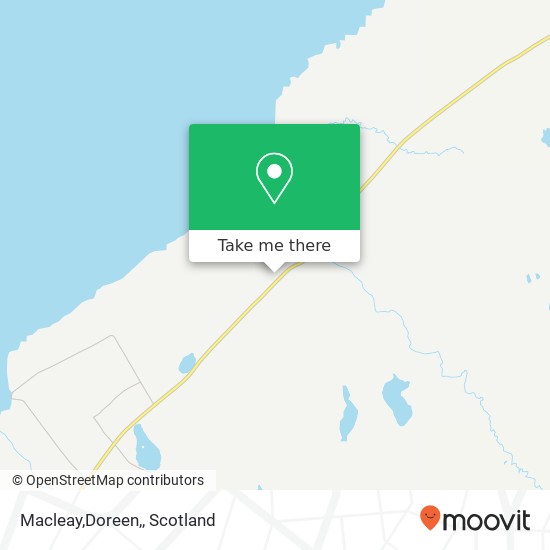 Macleay,Doreen, map