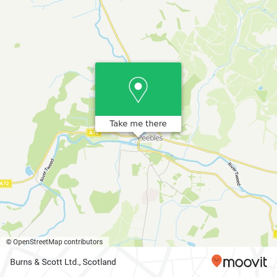 Burns & Scott Ltd. map