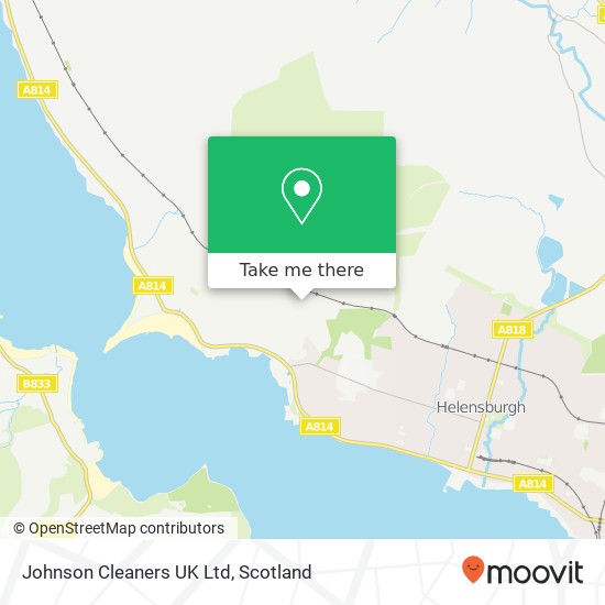Johnson Cleaners UK Ltd map