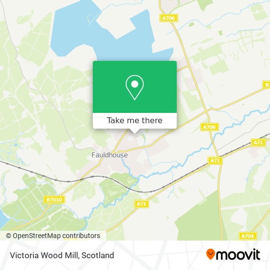 Victoria Wood Mill map