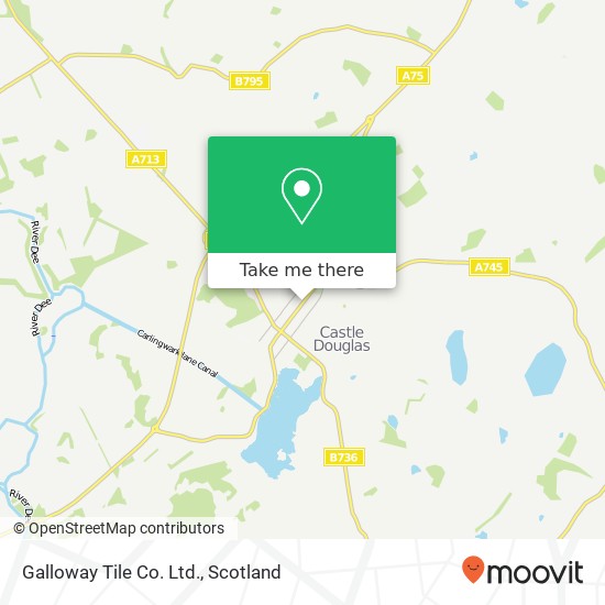 Galloway Tile Co. Ltd. map