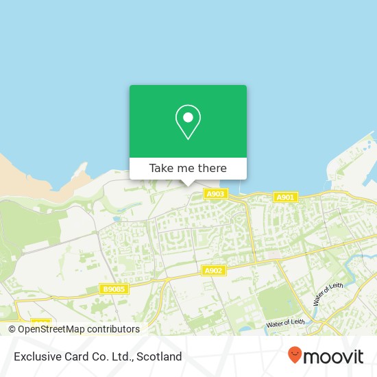 Exclusive Card Co. Ltd. map