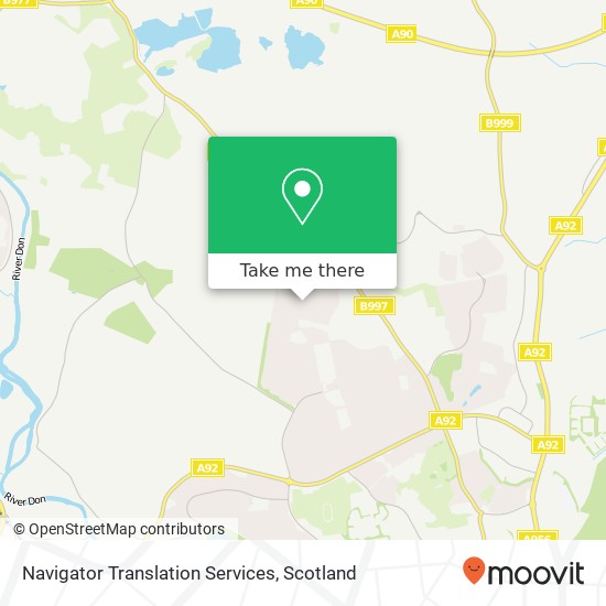 Navigator Translation Services map