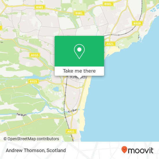 Andrew Thomson map