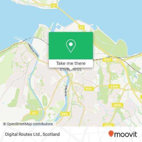 Digital Routes Ltd. map