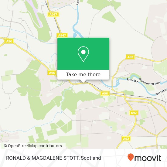 RONALD & MAGDALENE STOTT map