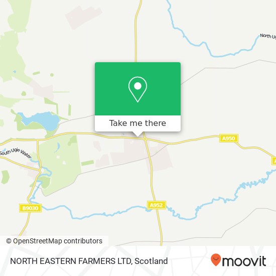 NORTH EASTERN FARMERS LTD map