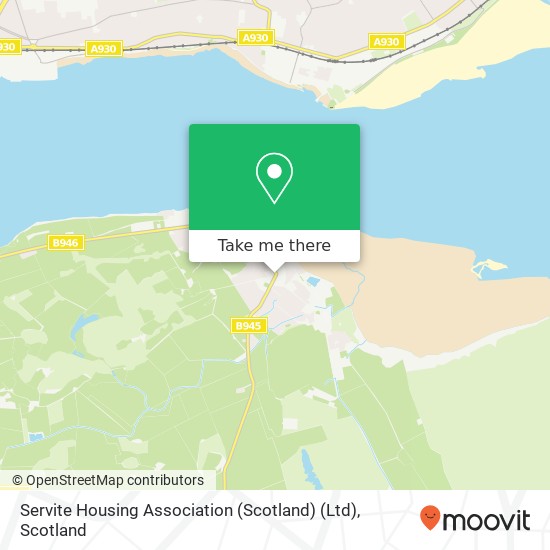 Servite Housing Association (Scotland) (Ltd) map