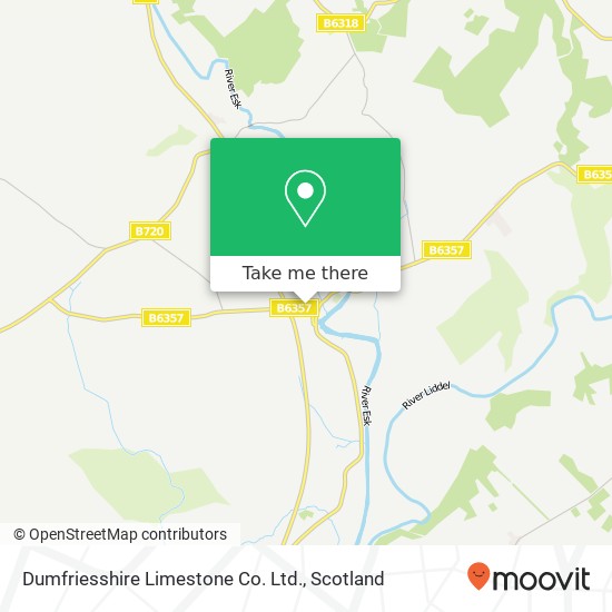 Dumfriesshire Limestone Co. Ltd. map