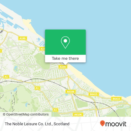 The Noble Leisure Co. Ltd. map