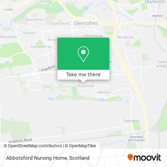 Abbotsford Nursing Home map