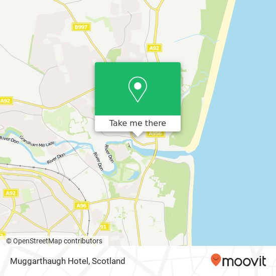 Muggarthaugh Hotel map