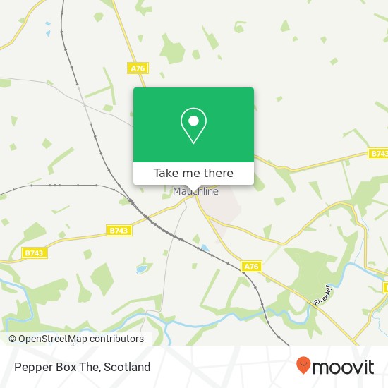 Pepper Box The map