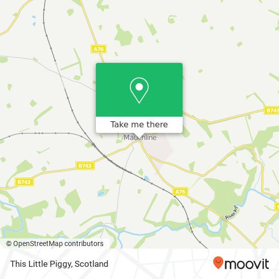 This Little Piggy map