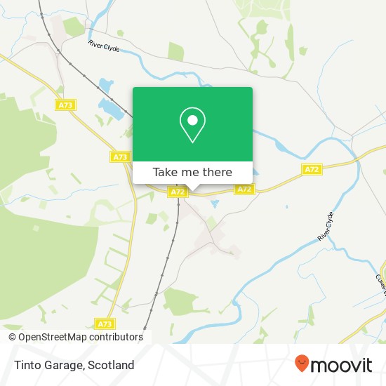 Tinto Garage map