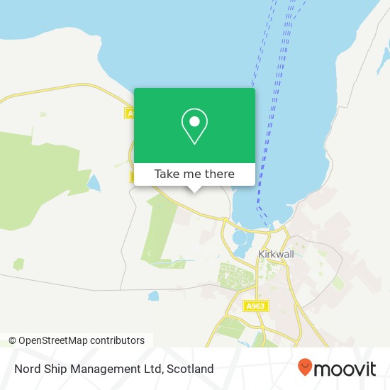 Nord Ship Management Ltd map