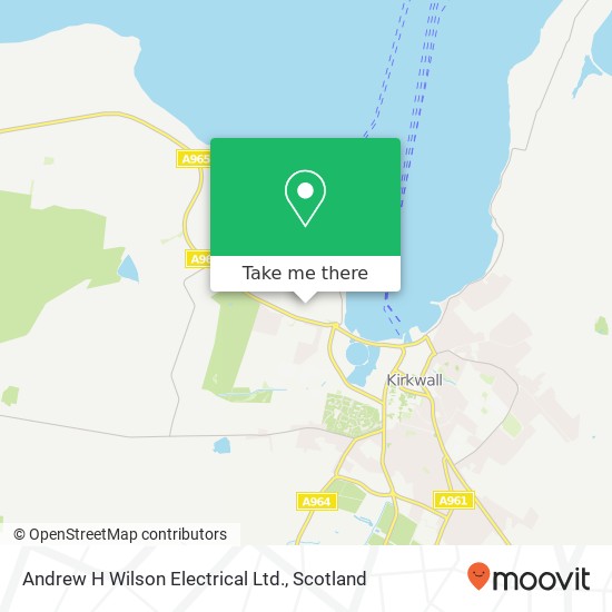 Andrew H Wilson Electrical Ltd. map