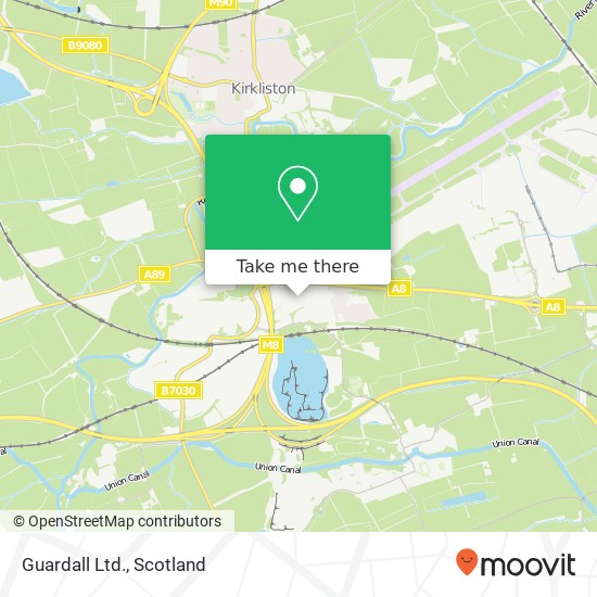 Guardall Ltd. map
