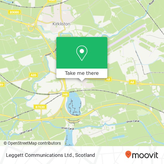 Leggett Communications Ltd. map