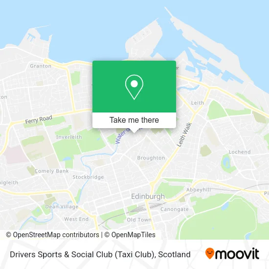 Drivers Sports & Social Club (Taxi Club) map