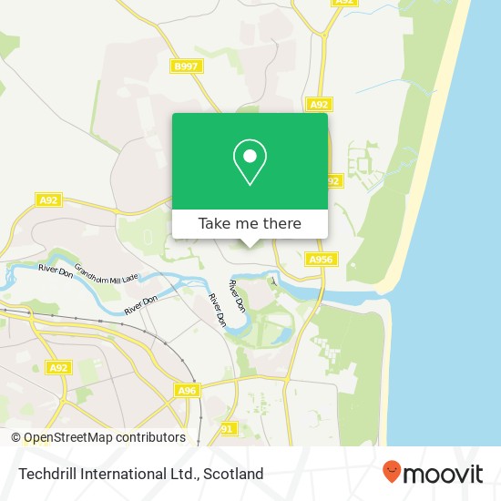 Techdrill International Ltd. map