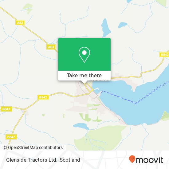 Glenside Tractors Ltd. map