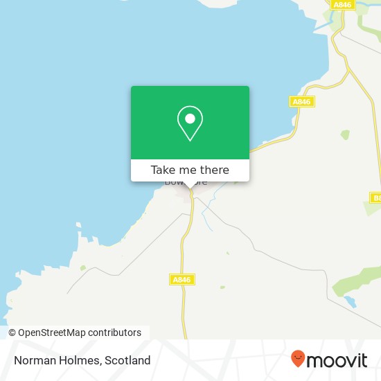 Norman Holmes map