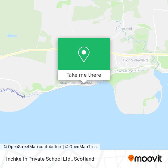 Inchkeith Private School Ltd. map